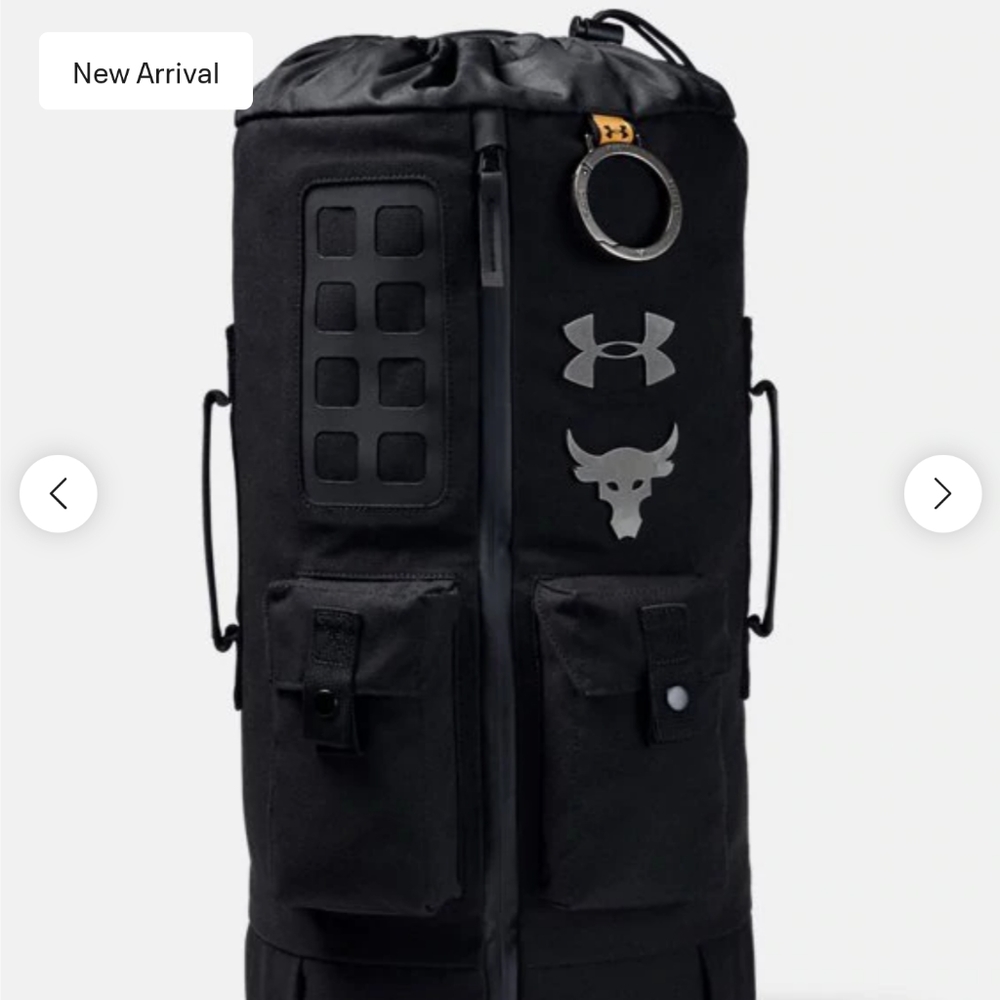 ***SOLD***Under Armour Project Rock 60 Bag